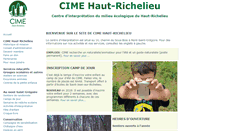 Desktop Screenshot of cimehautrichelieu.qc.ca